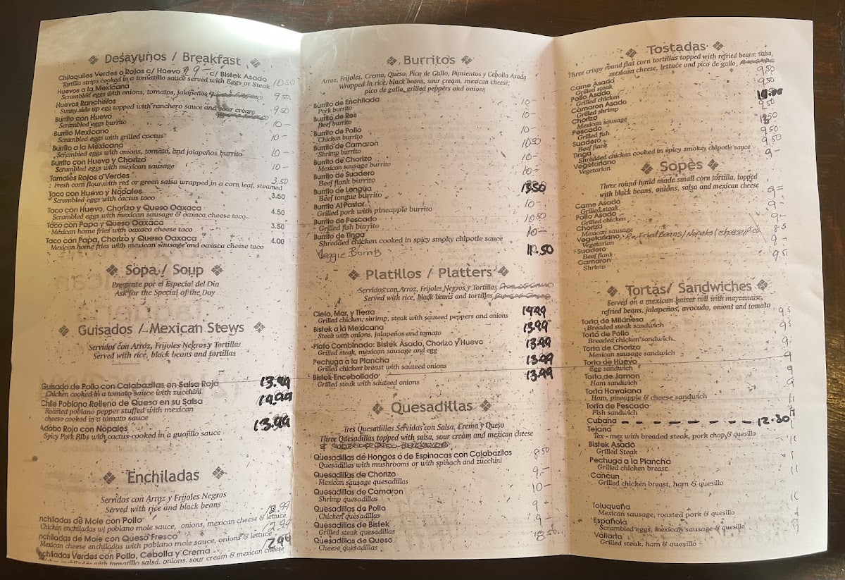 Taco Riendo Restaurant Menu - Image 4